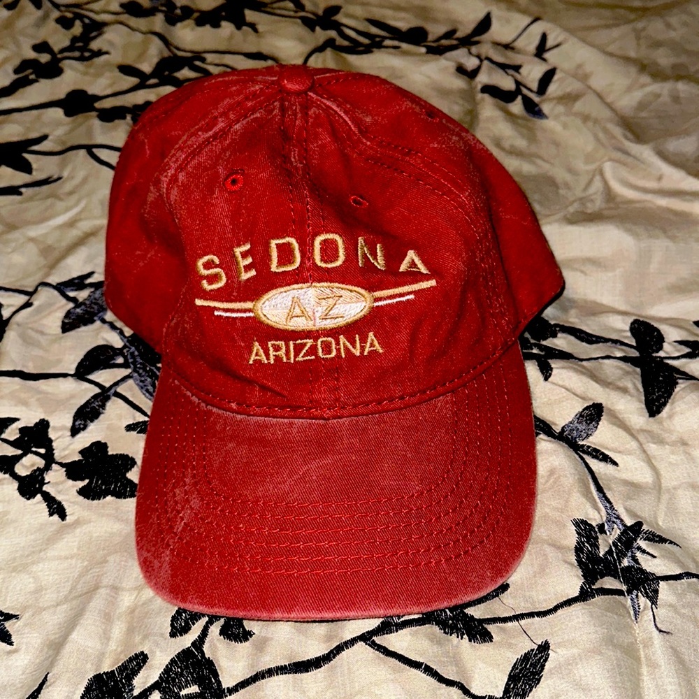 red Sedona hat
